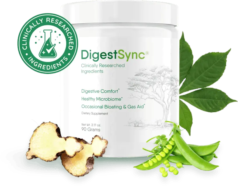 Revolutionize Your Digestion with DigestSync® – Act Now!